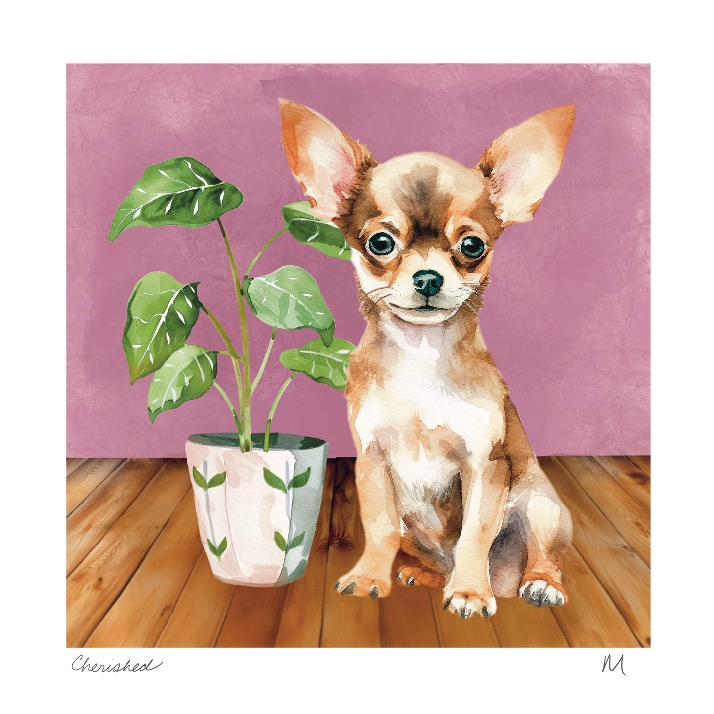 'Cherished' Art Print