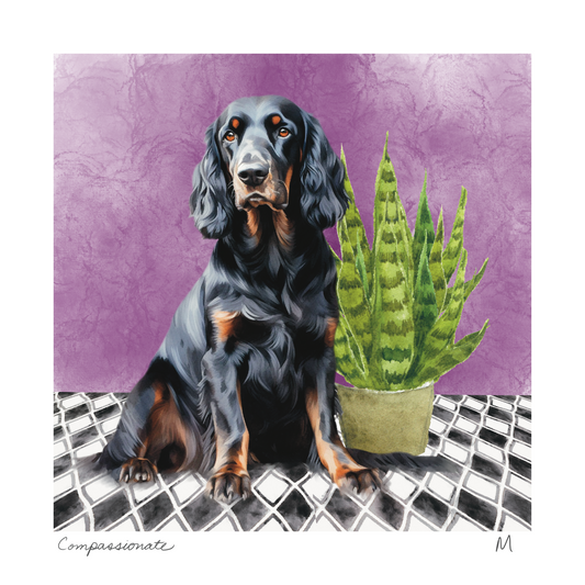 'Compassionate' Art Print