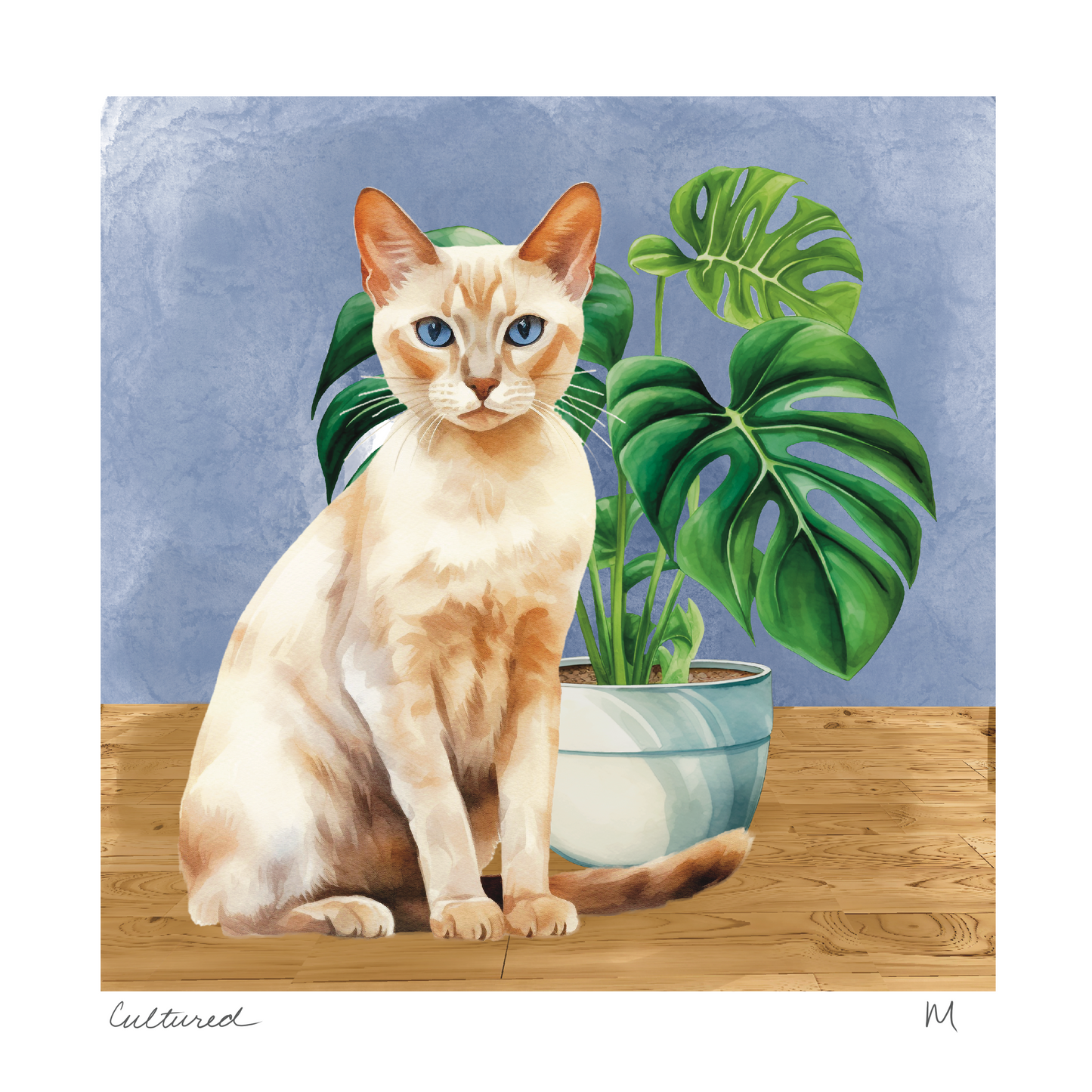 'Cultured' Art Print