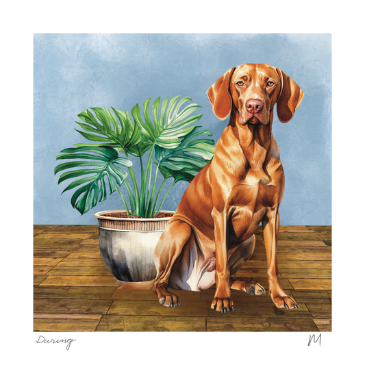 'Daring' Art Print