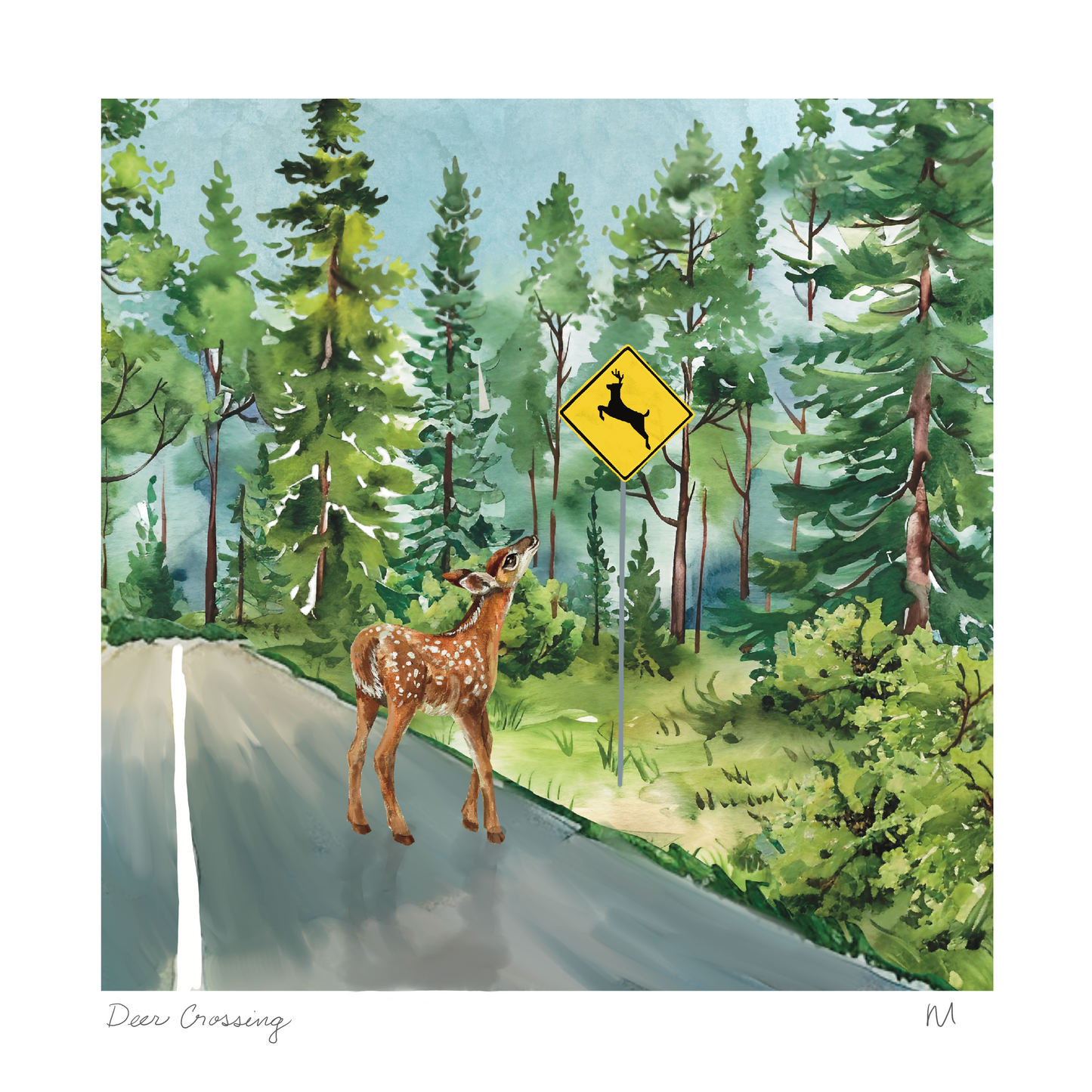 Deer Crossing