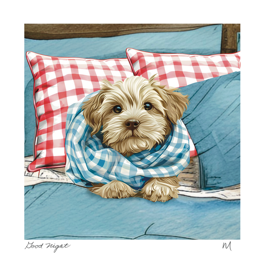 'Good Night' Art Print