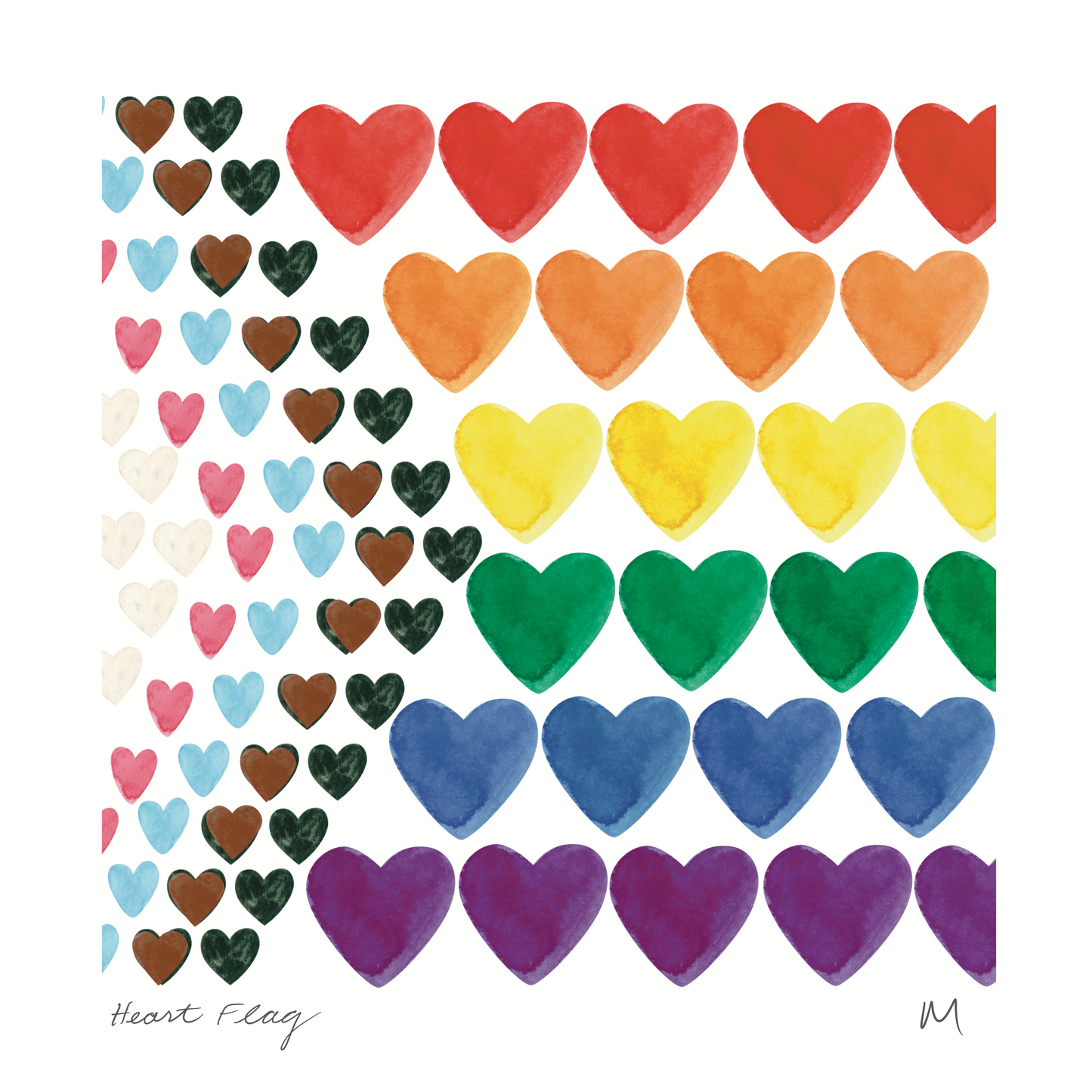 'Love is Love' Art Print