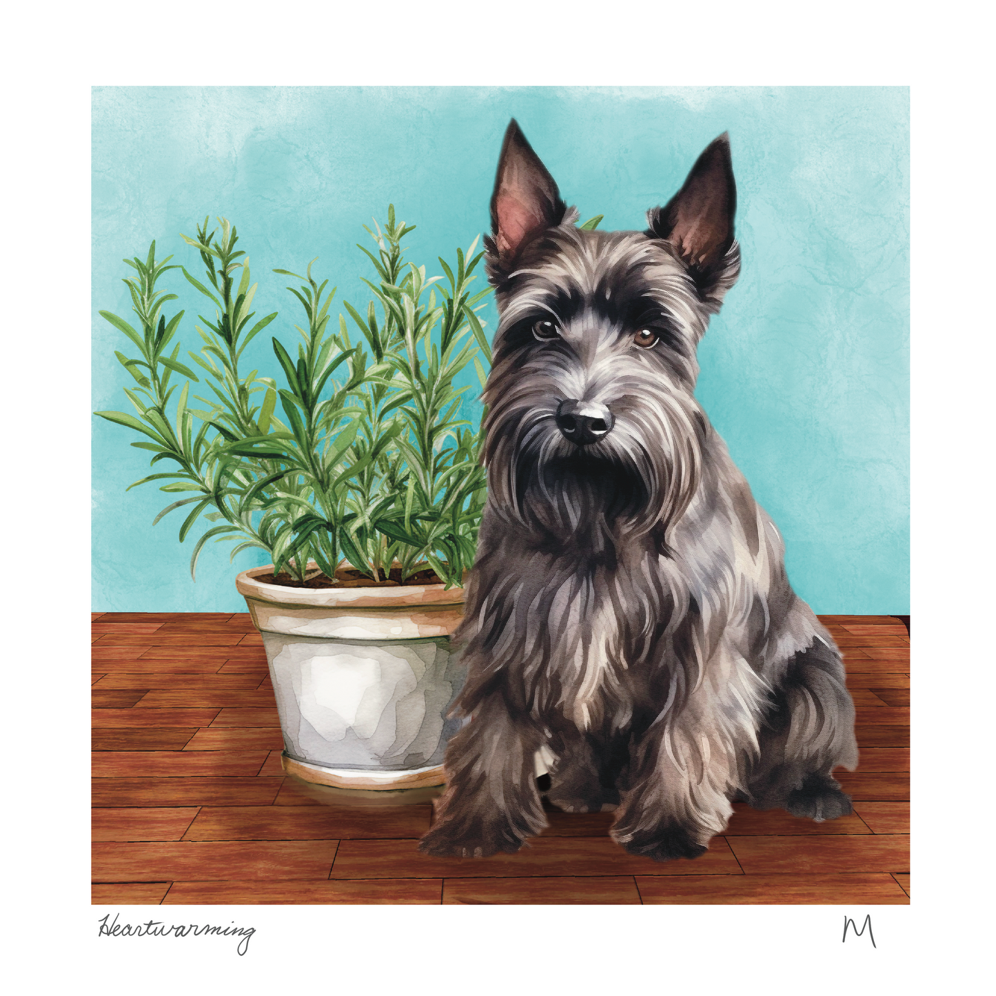 'Heartwarming' Art Print