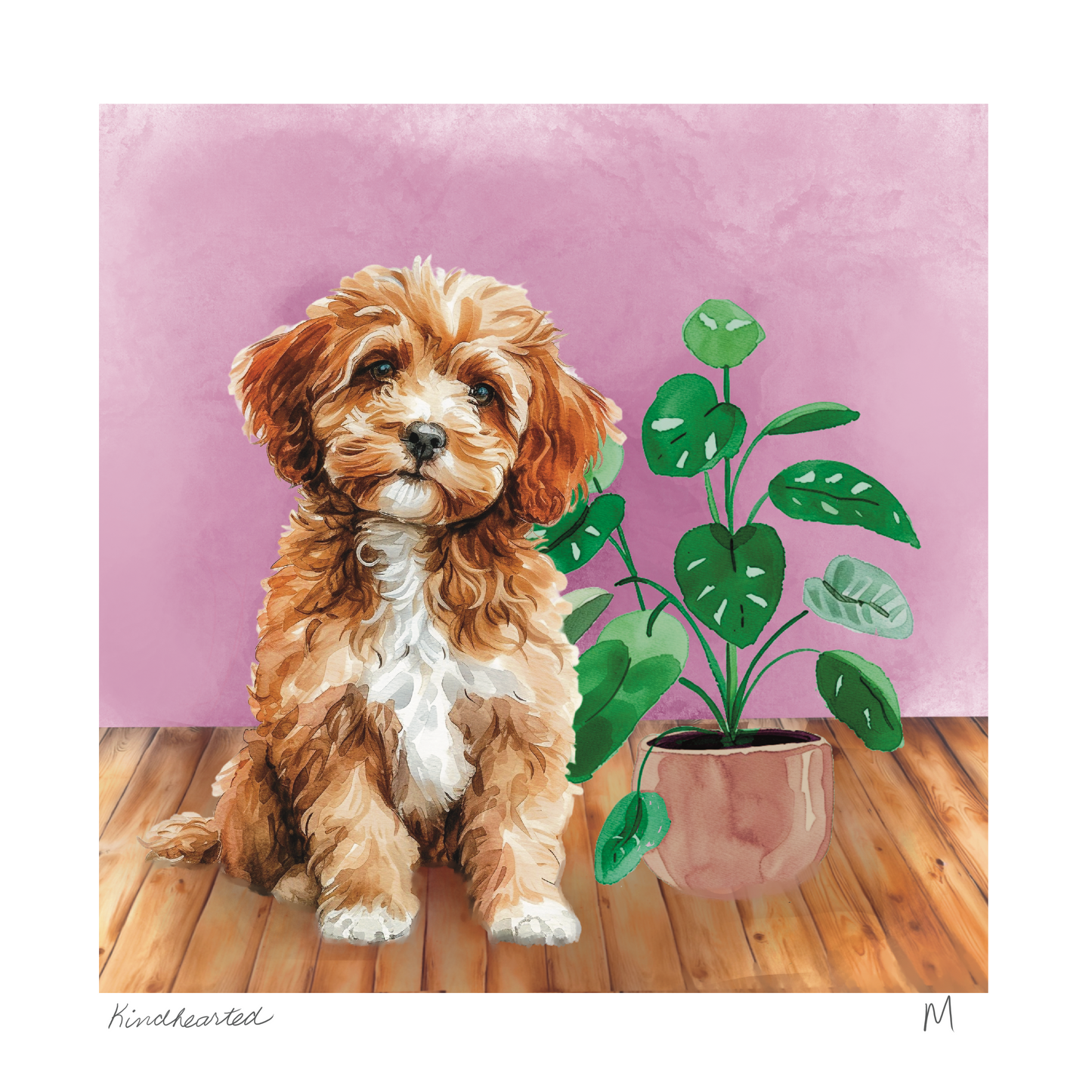 'Kindhearted' Art Print