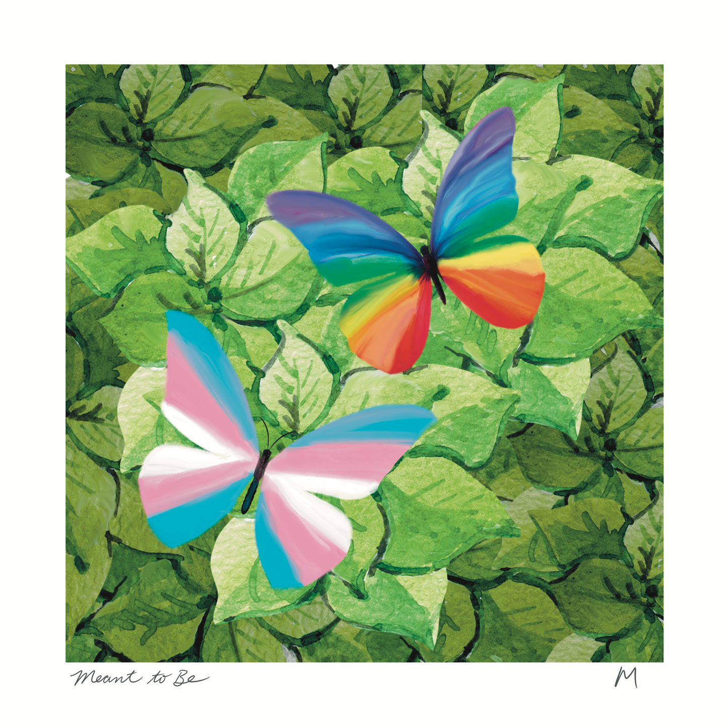 'Meant To Be' Art Print