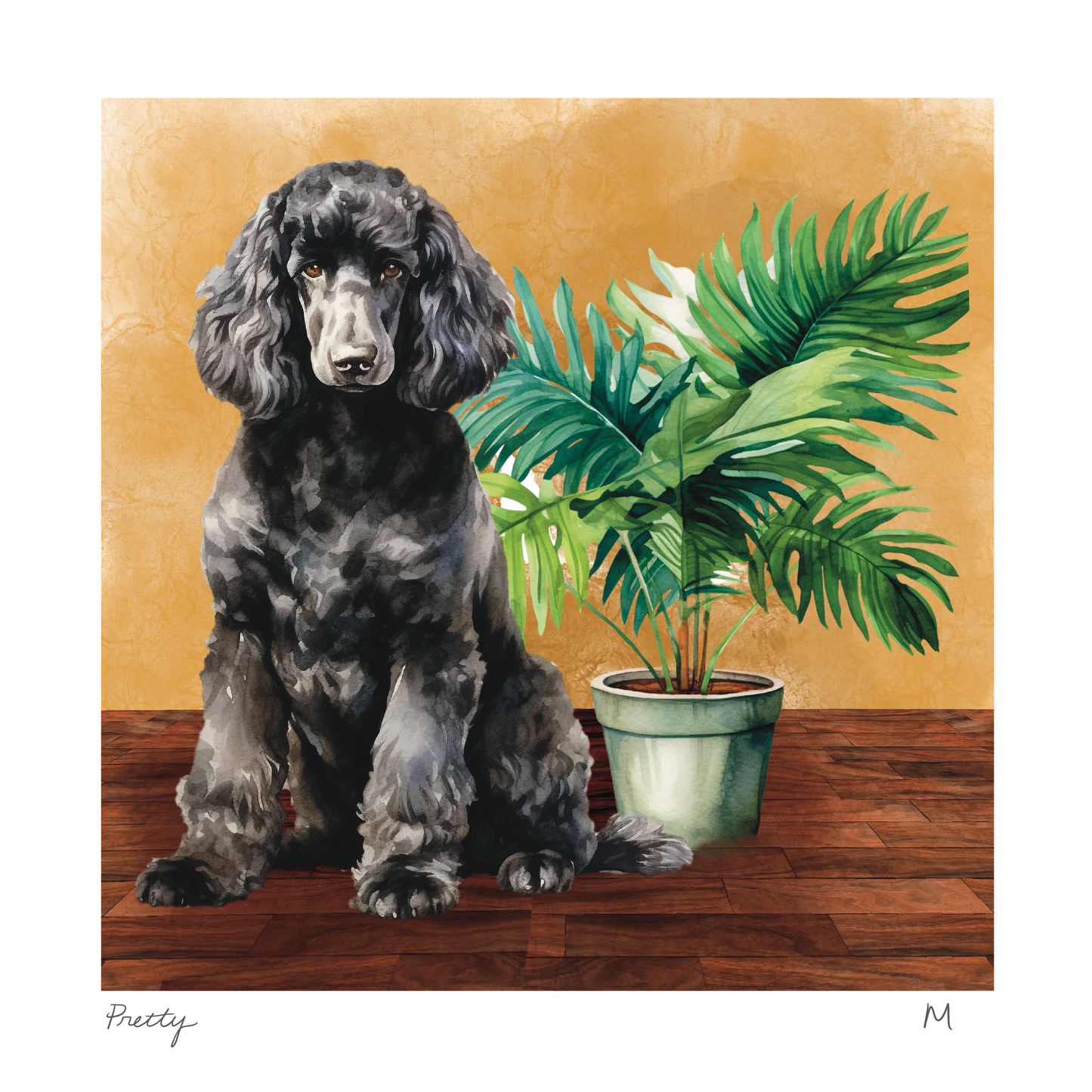 'Pretty' Art Print