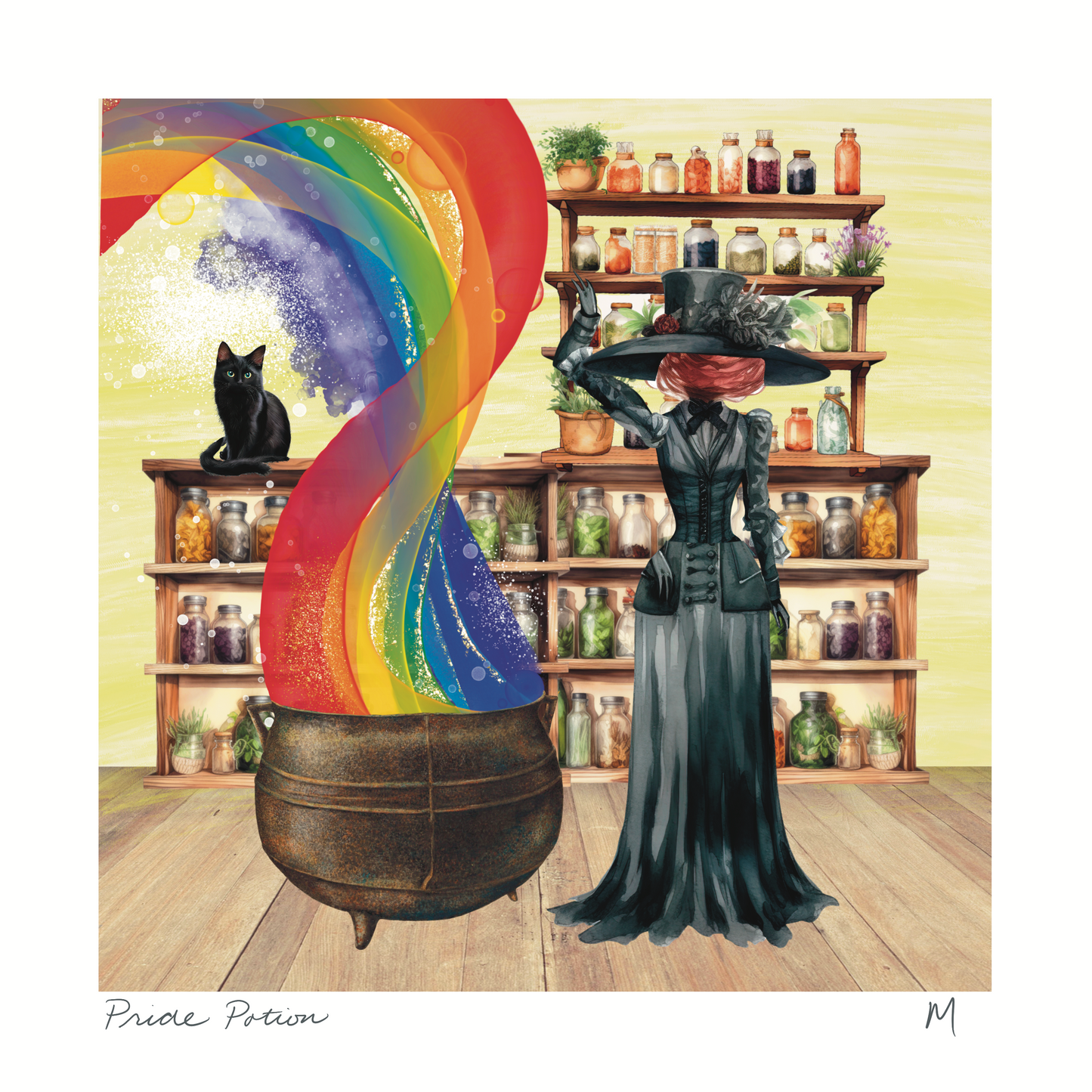'Pride Potion' Art Print