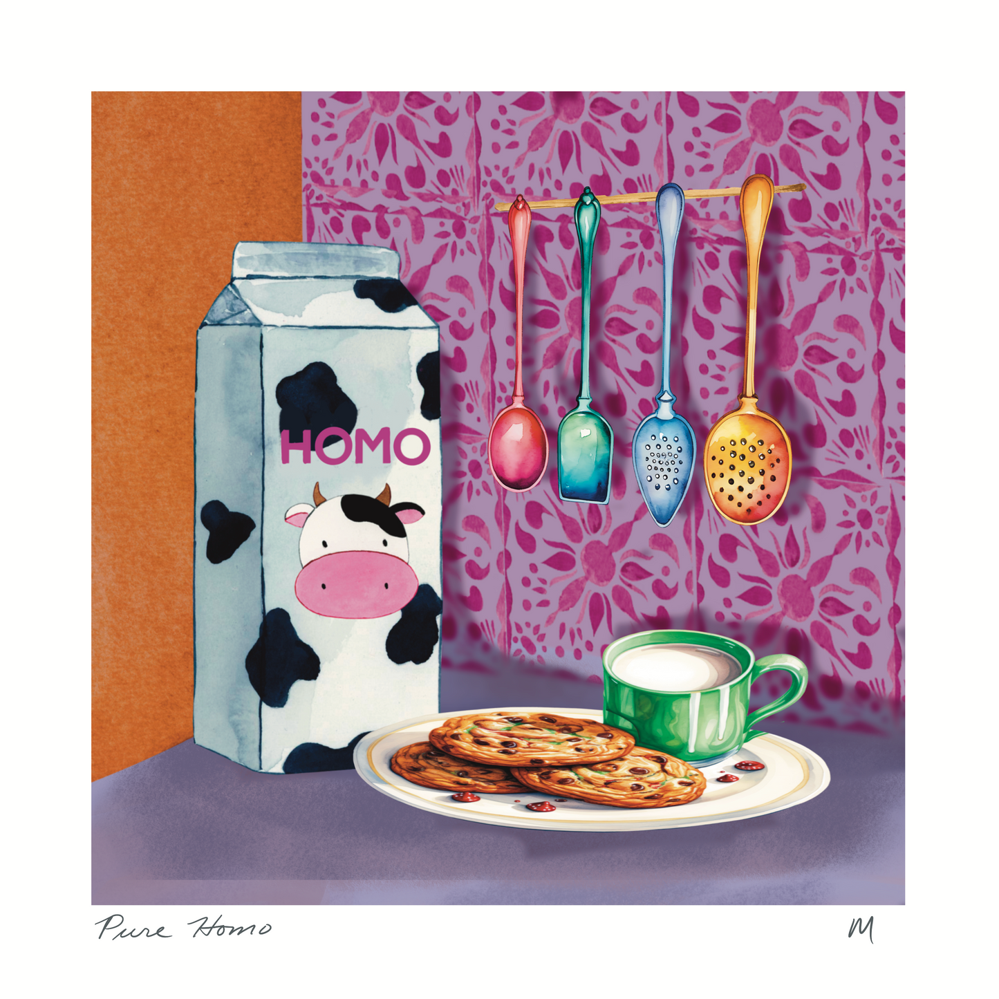 'Pure Homo' Art Print