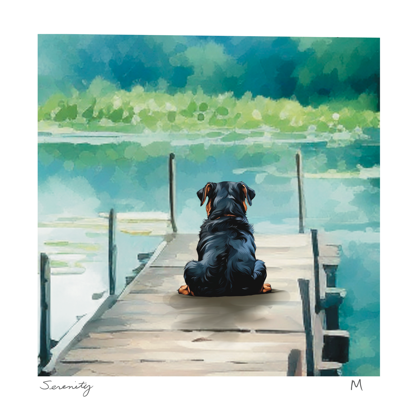 'Serenity' Art Print