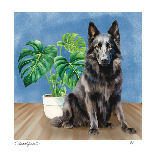 'Steadfast' Art Print