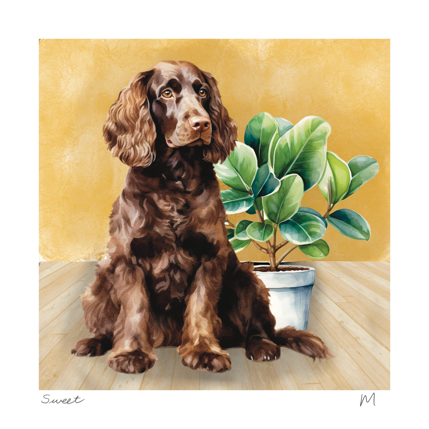 'Sweet' Art Print