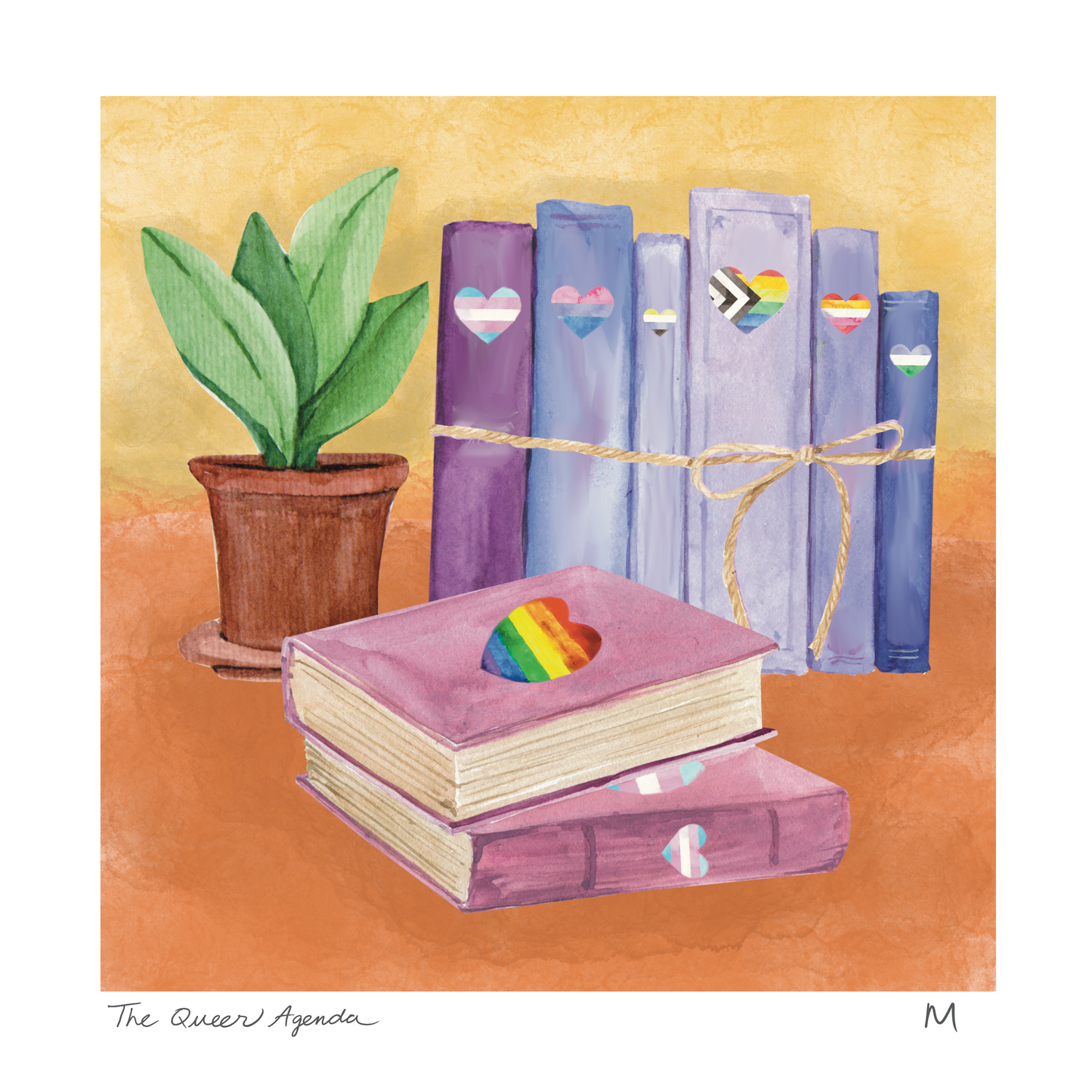 'The Queer Agenda' Art Print