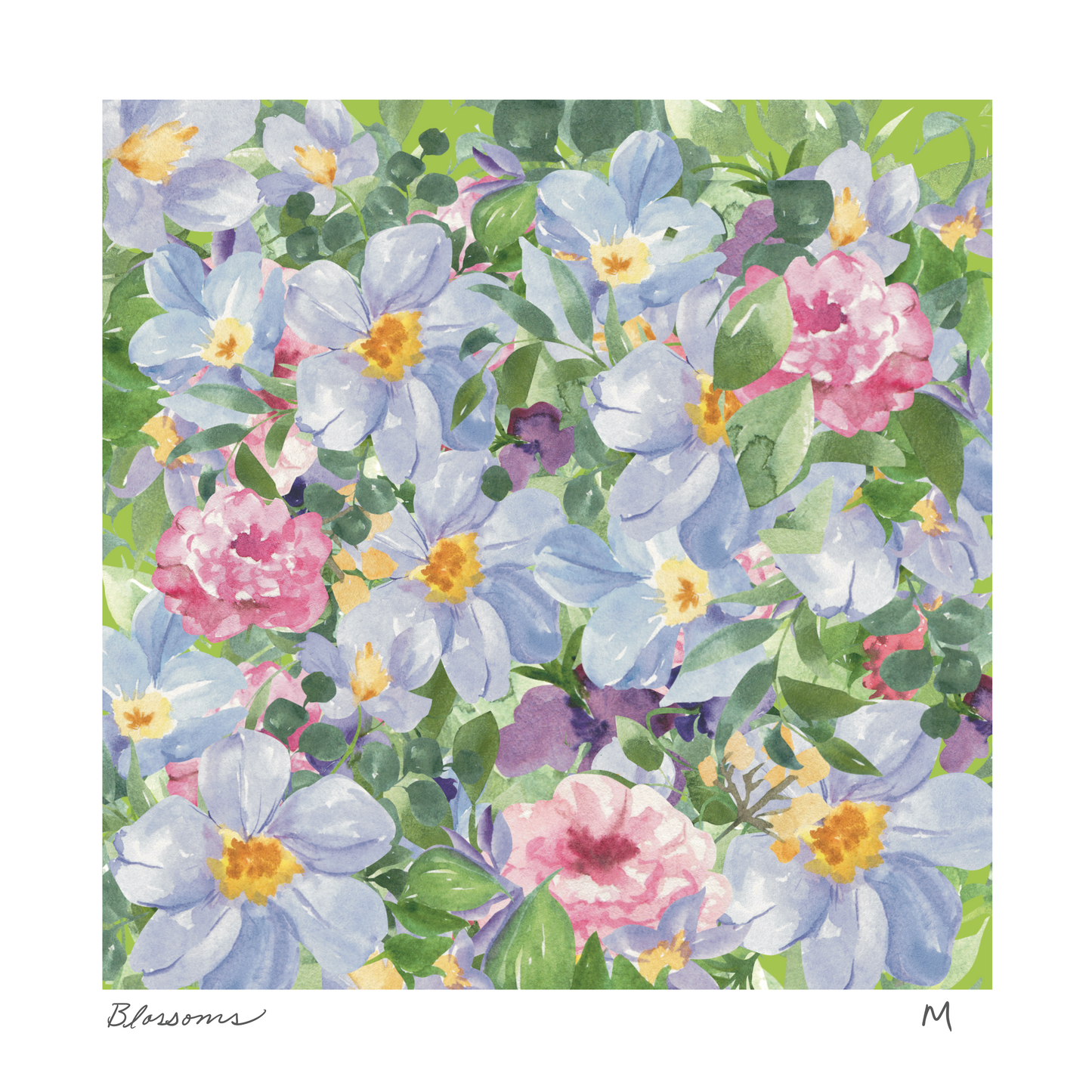 'Blossoms' Art Print