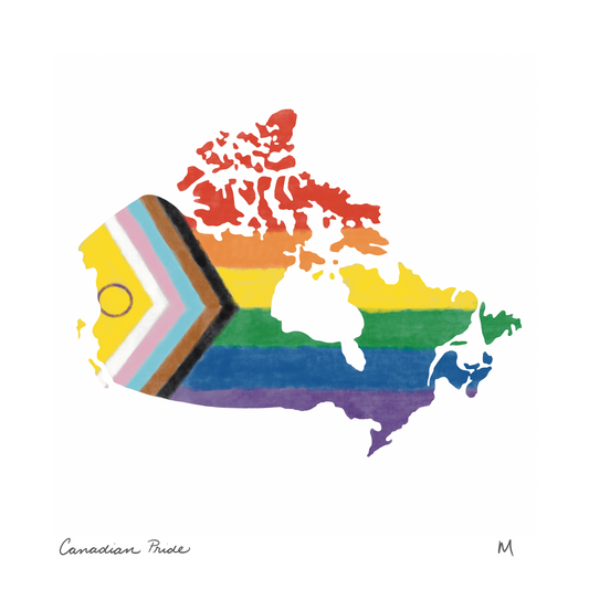'Canadian Pride' Art Print