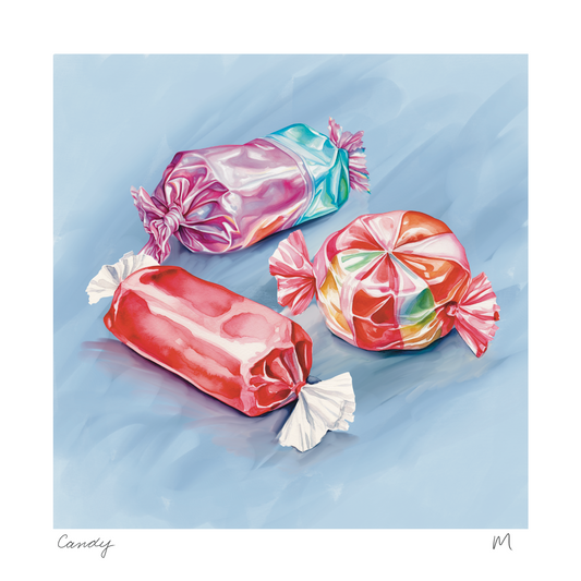 'Candy' Art Print