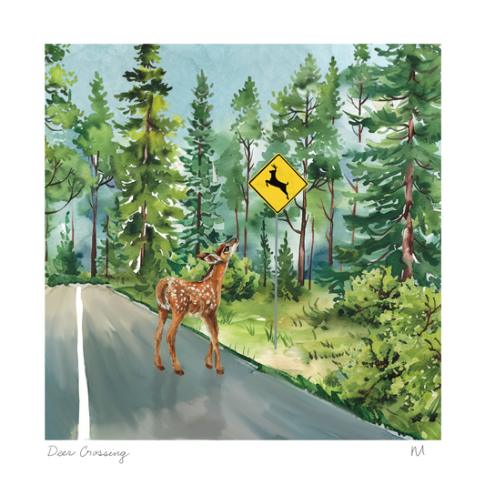 Deer Crossing