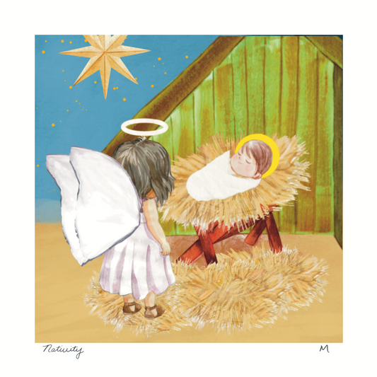 'Nativity' Art Print